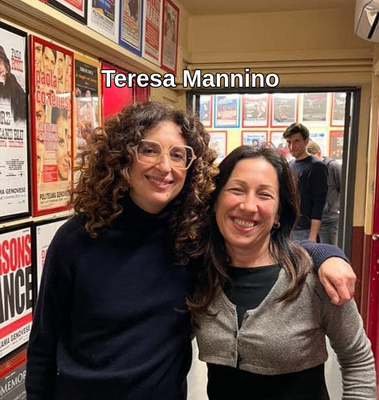Teresa Mannino