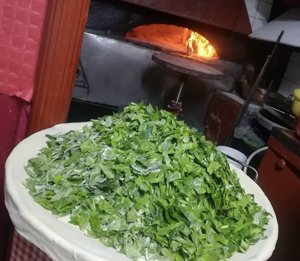Pizza al fuoco
