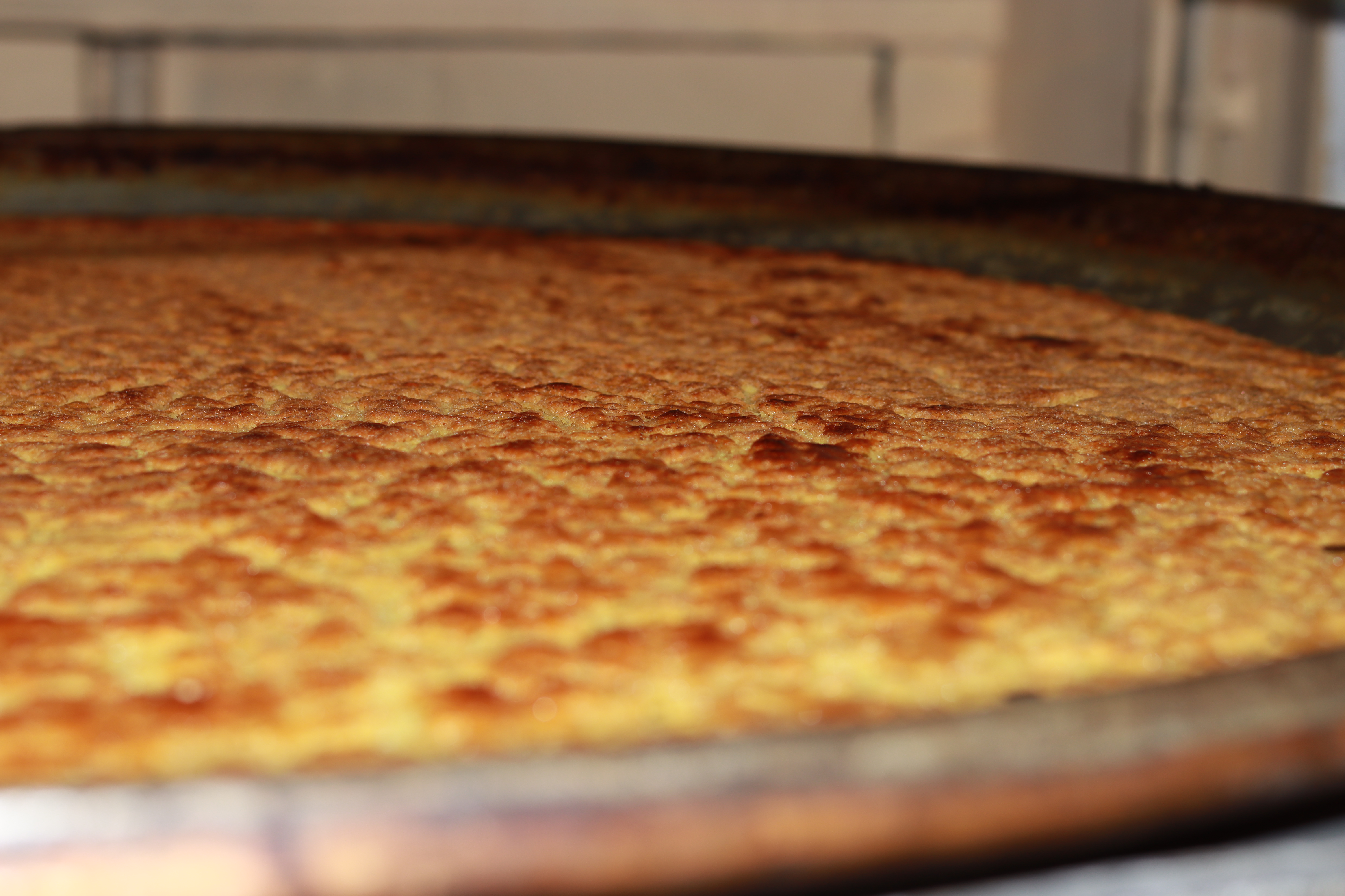 Preparazione della Farinata